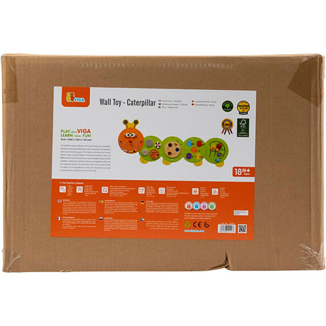 Viga Aktivitéit Spillwand, h: 83 cm, l: 185 cm, 1 Stéck