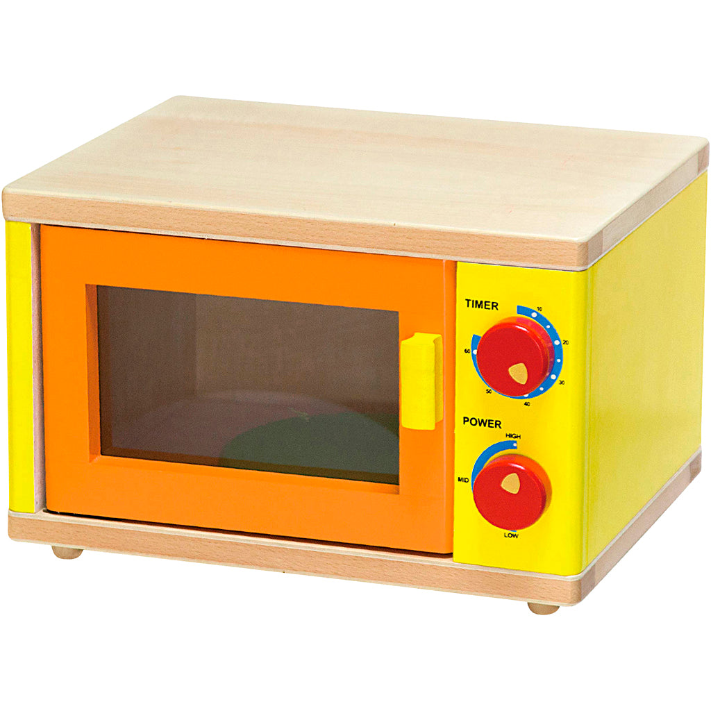 Microondas de madeira Viga, 1 peça