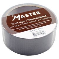 Duct tape 38 mm 9 meter grå