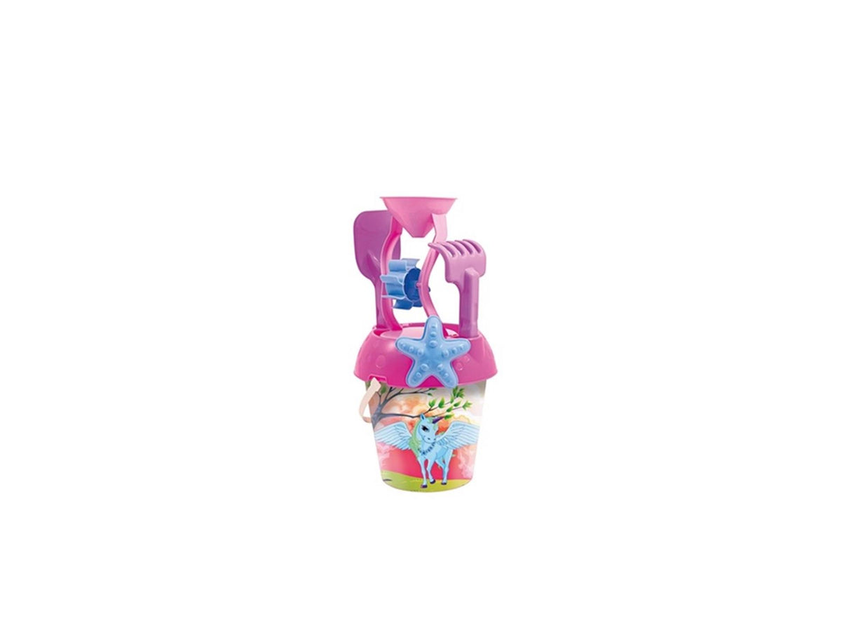 Adriatic bucket set magic unicorn 5 pieces