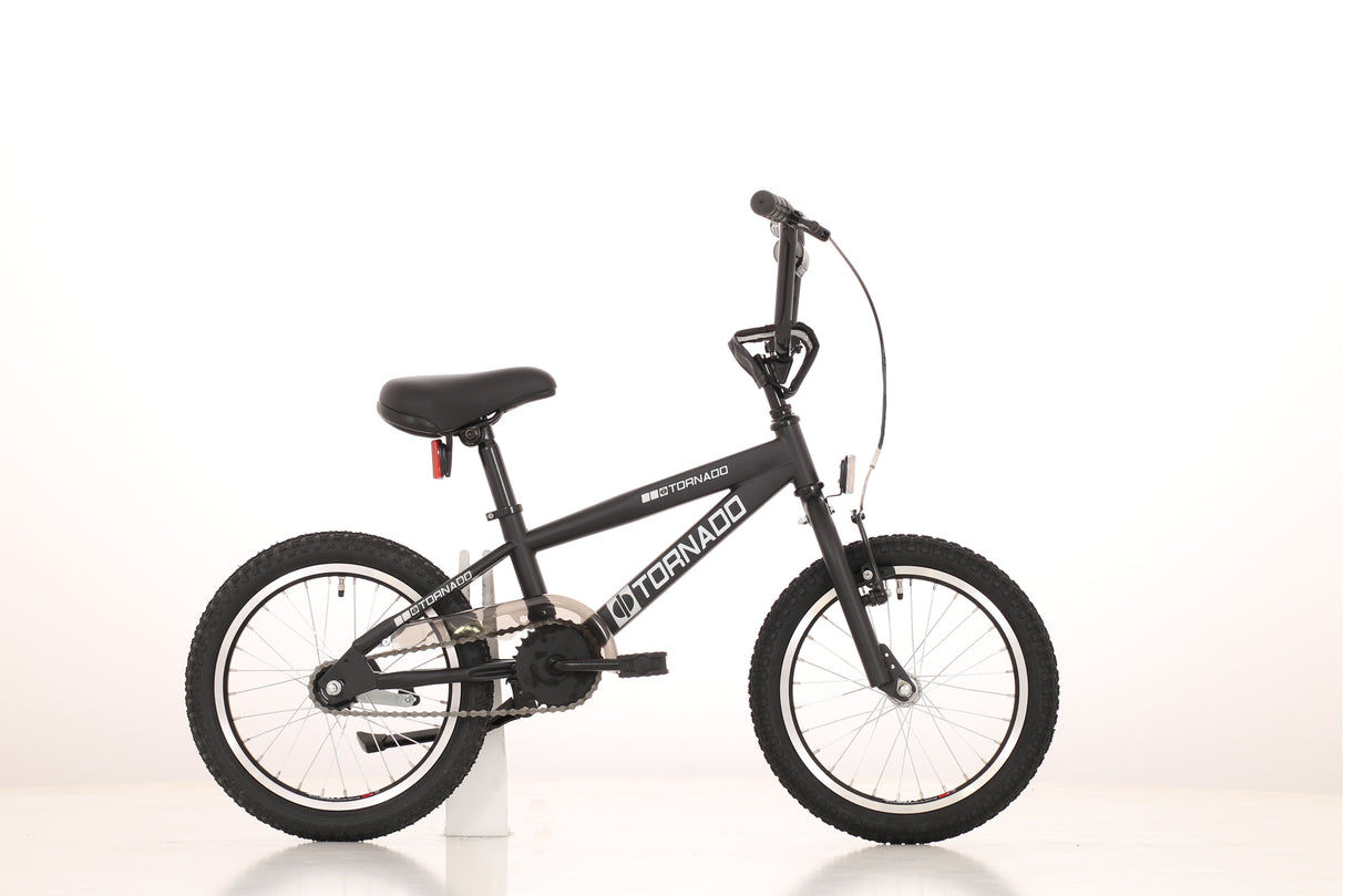 Royal BMX bike - Bugatti Tornado 16 inch - matte black