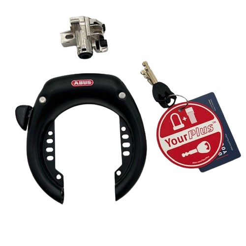 Abus Slot 5750L NR BK Lose Bosch Downtube 2 (embalaža na delovnem mestu).