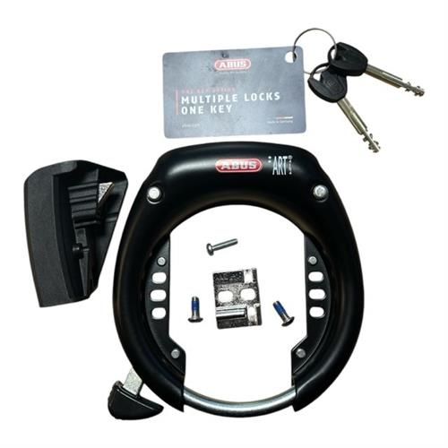 ABUS Slot 5755L R+Batt Lock Yam XP Black (imballaggio sul posto di lavoro) .Art **