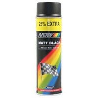 Spray Lakier Matip Mat Black (500 ml)