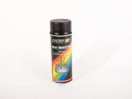 Spray Lacquer Motip Black Heat odporen (400ml)