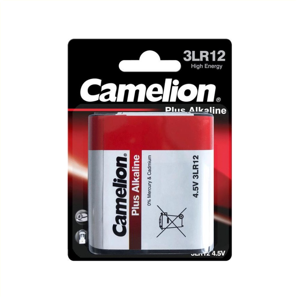 Camelion Alcalino 4.5V 3R12 Batteria piatto per pezzo