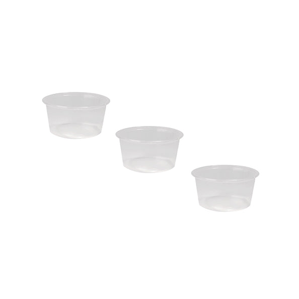 Sauce Container transparent 80 cc 70,3 mm (50 Stécker)