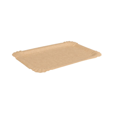 Papstar biodore padėklas kartoninis kraft (13x20cm) (100 vnt.)