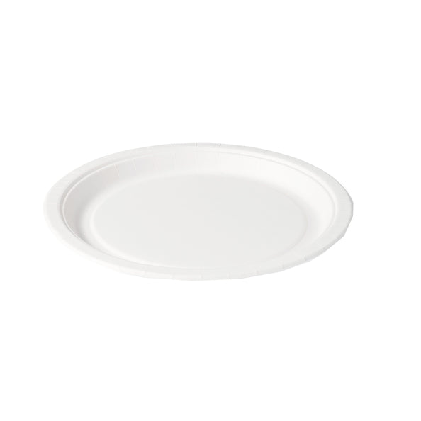 Ronn Karton Teller wäiss 23 cm (8x20 Stéck)