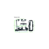 Pro-user bicycle carrier diamond SG3