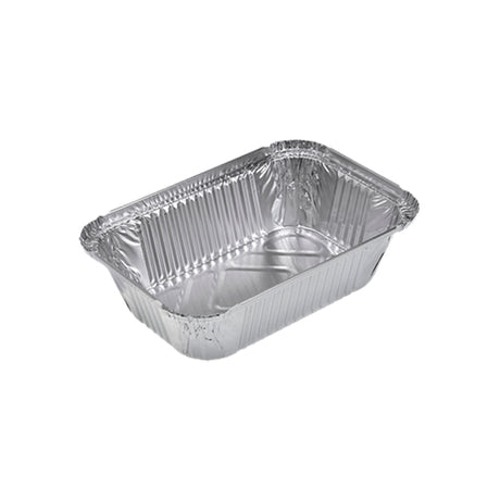 Aluminium containers 900cc 186x121x50mm (100 pieces)