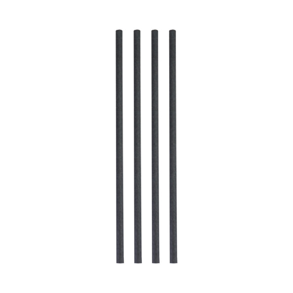 Dricksrörspapper svart (500x 6mm)