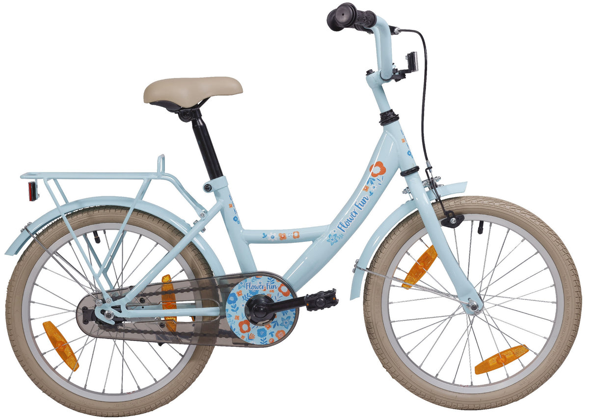 Bikefun Bike per bambini 18 Flower Fun Blue