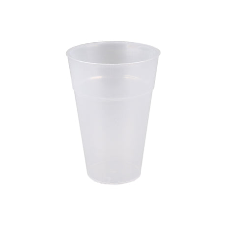 Plastová pivní sklenice pro opakované použití (25x250ml)