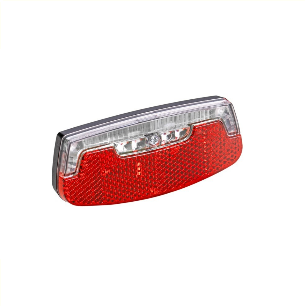 IKZI TAILLight 2-LEDS BÖR AWAY E-BAKE 8-48V KORT