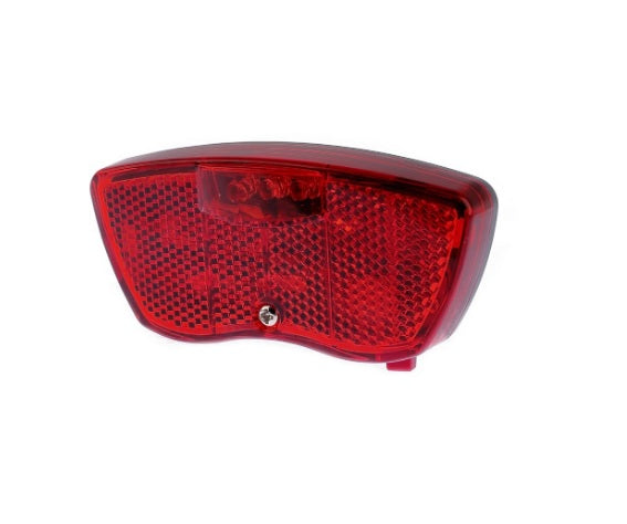 Ikzi ikzilight rear light carrier junior 3xled including reflector