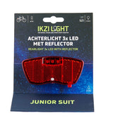 Ikzi Light Bagerste lysbærer Junior 3xled