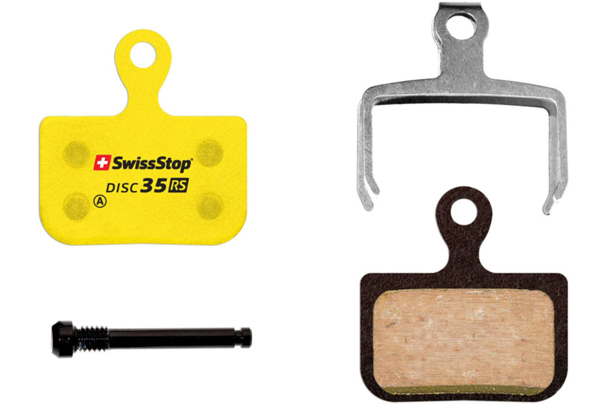 Swisstop Swisstop Block Block Set Disc 35 RS Sram Red Axs, Force, Rival