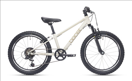 Bikefun per bambini Bike the Beast 20 pollici V-Brake Kiezelgrijs