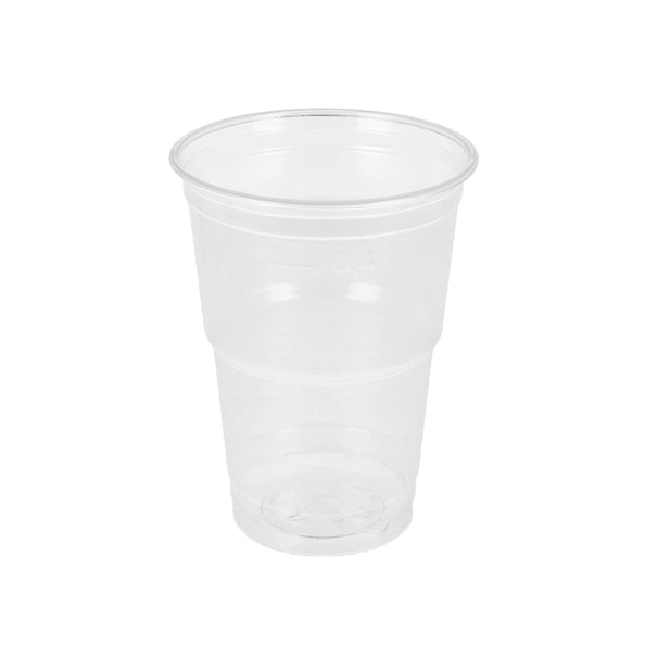 Beer cup rpet 0.4 liter (800x 550cc)