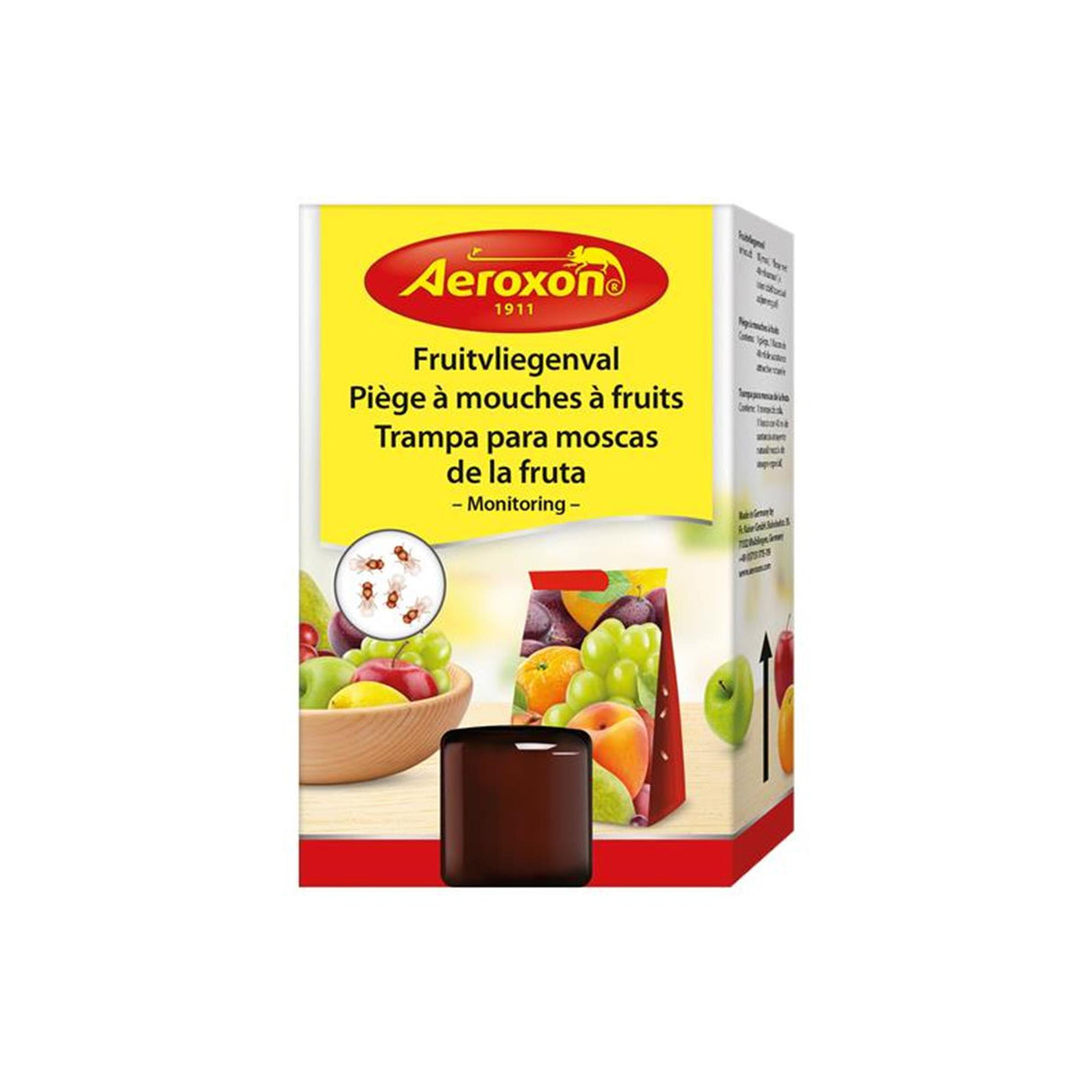 Bsi aeroxon fruit fly trap
