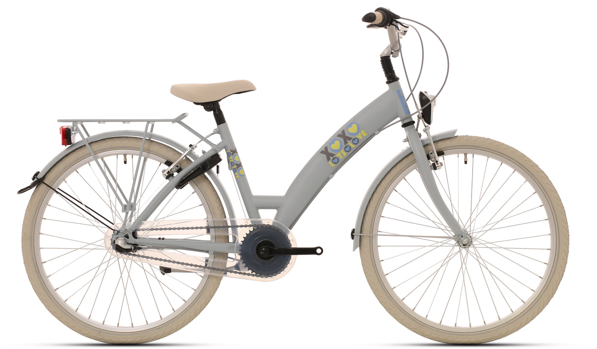 Bikefun Children's bike 26 Lots of Love with Nexus 3 gears Light Blue