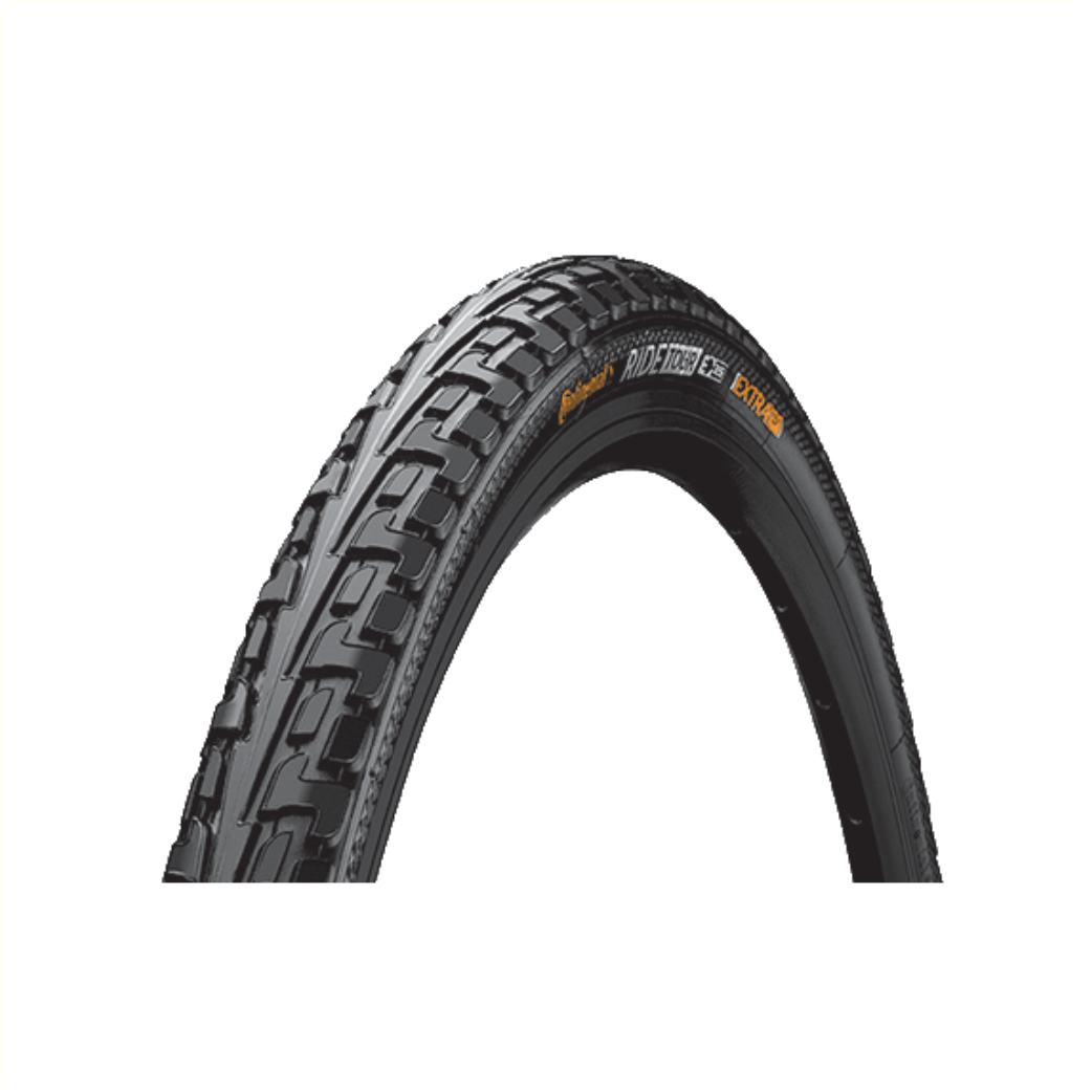 Continental Ride Tour 28x1 3 8 Draadband Zwart