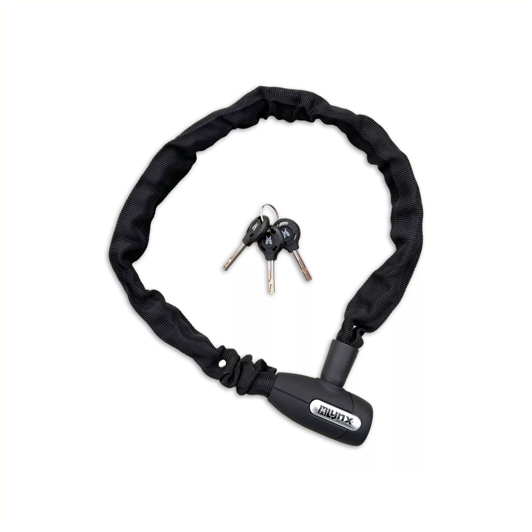 Lynx Chain Lock 5,5 x 85 cm Black Cityline M