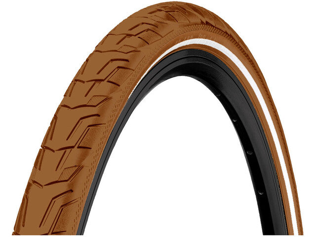 Continental tire Ride City Breaker 28x1.75 (47-622) Brown Reflex