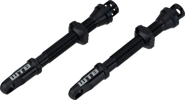 Wtb tcs al max-flow tubeless valve - 2 pack