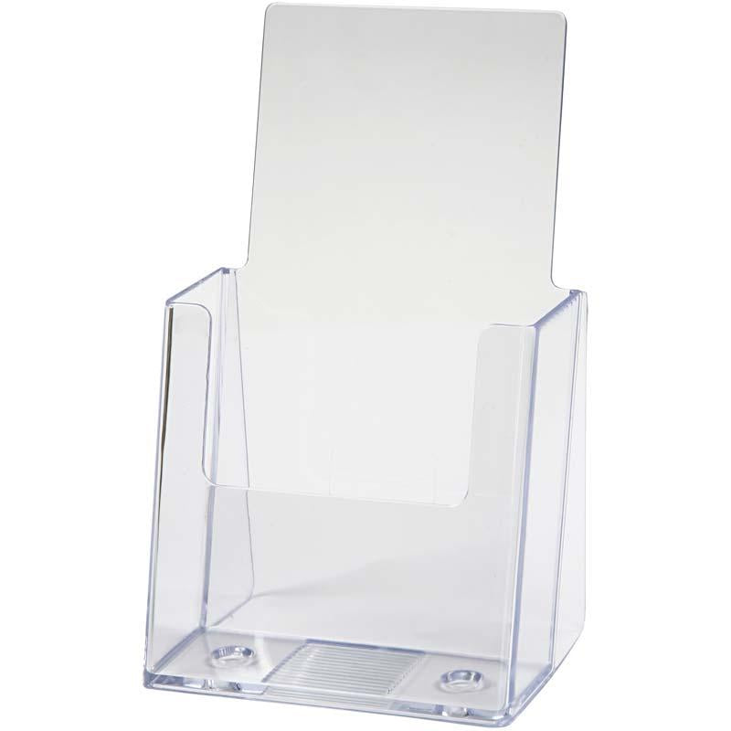 Https: www.cchobby.nl brochure-holder-size-110x80x200-mm-1-piece