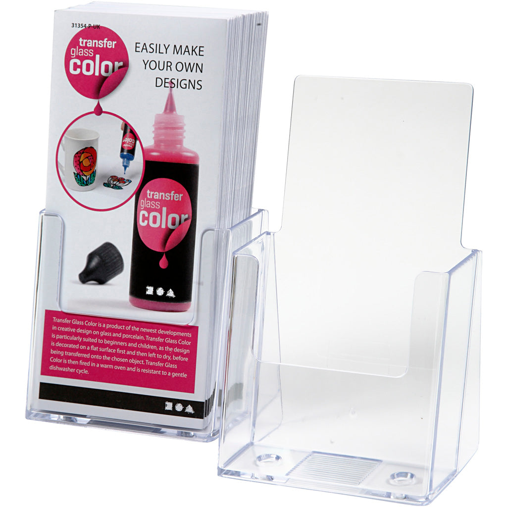 Https: www.cchobby.nl brochure-holder-size-110x80x200-mm-1-piece