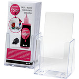 Https: www.cchobby.nl brochure-holder-size-110x80x200-mm-1-piece