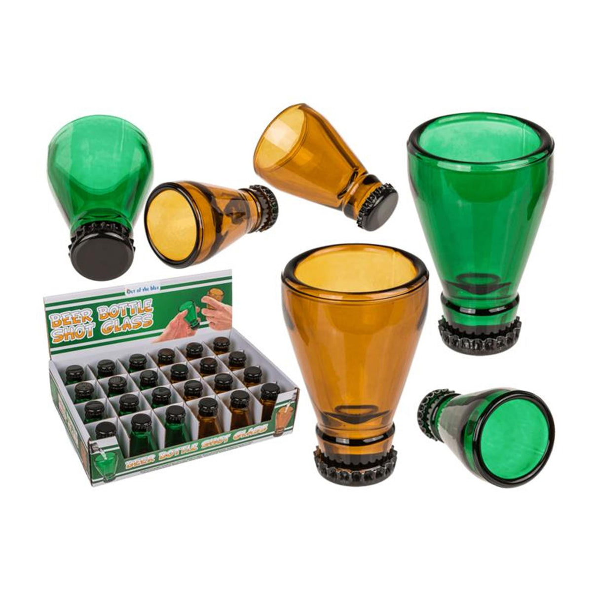 Kék sörösüvegből 40ml