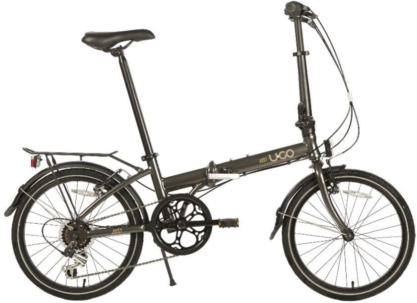 Ugo folding bike u go just d6 20 6 speed