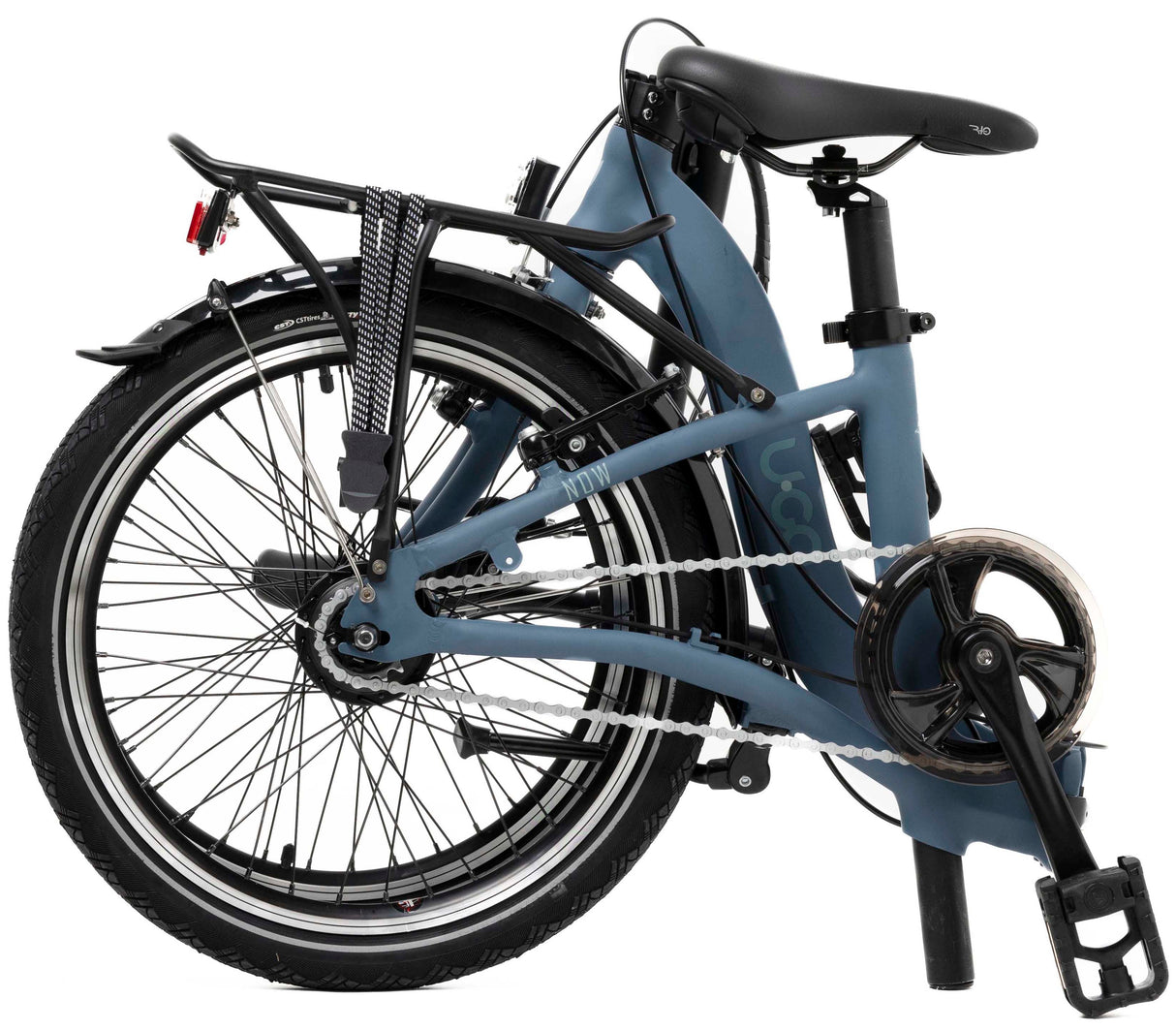 Bike pieghevole Ugo 20 U-GO ora i7 con nexus entry-level a basso contenuto di freno b blu prussiano blu prussia