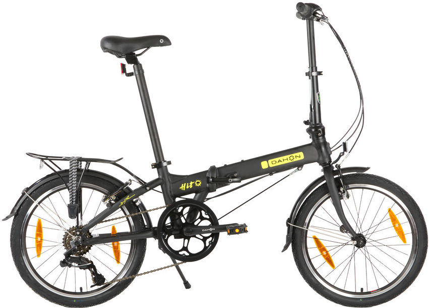 Dahon Folding Bike Hit D6 Pitch Black