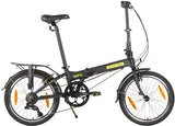 Dahon foldede cykel ramte d6 pitch sort