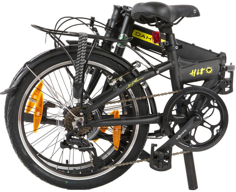 Dahon Folding Bike Hit D6 Pitch Black