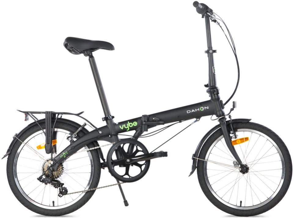 Bike pieghevole Dahon Vybe D7 Shadow Black