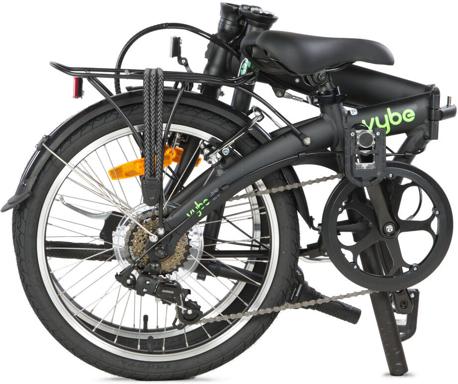 Bike pieghevole Dahon Vybe D7 Shadow Black