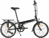 Dahon Folding Bike Mariner D8 Obsidian Black