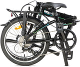 Dahon Folding Bike Mariner D8 Obsidian Black