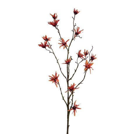 Roberts collection kunstbloem hamamelis oranje 120cm