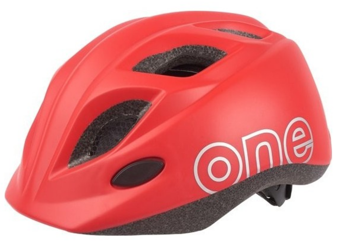 Casco infantil S 52-56cm Bobike One Plus Mat Red