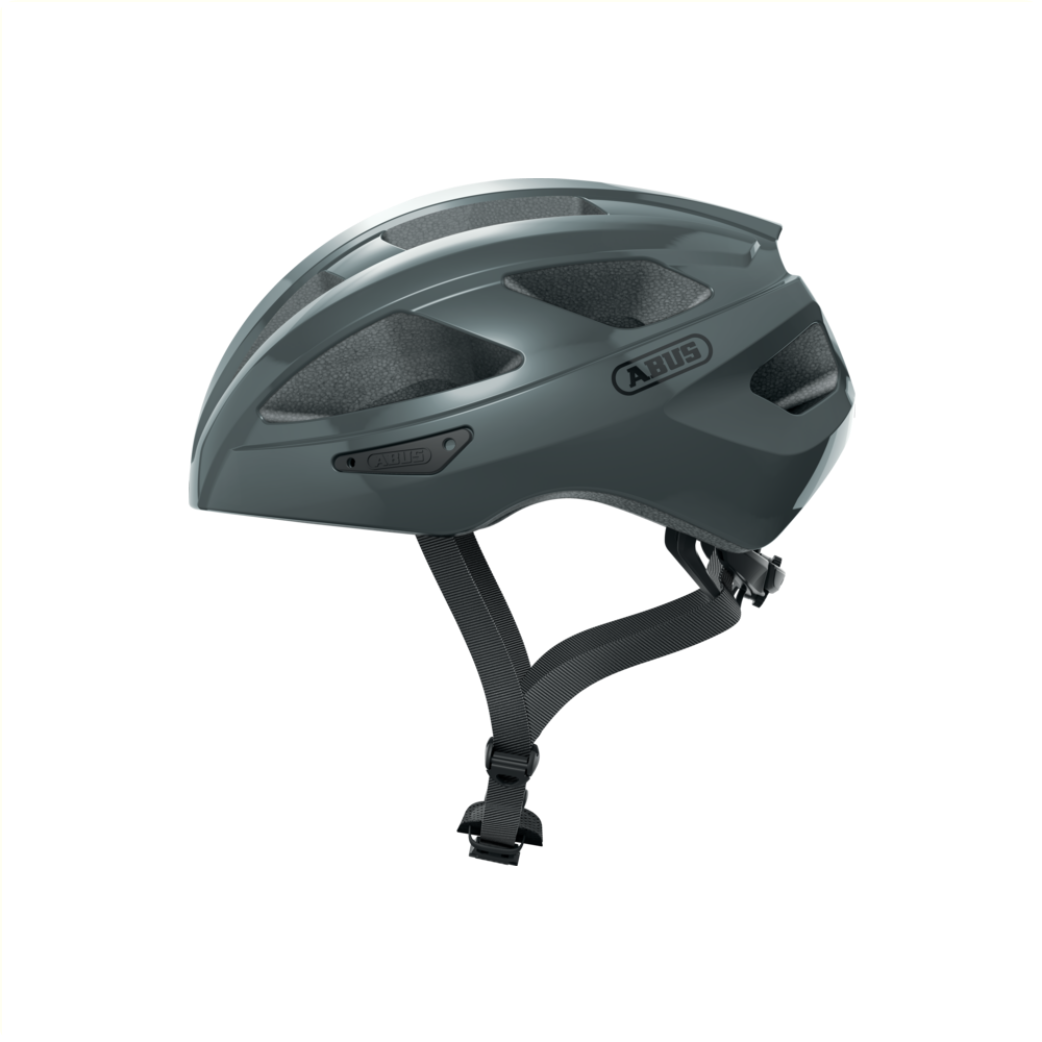 Abus Helmet Macatgoud Race Grey M 52-58cm