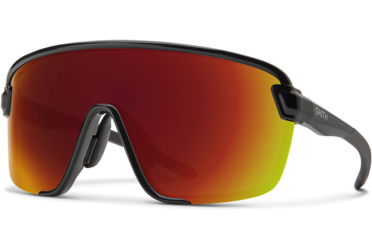 Gafas bobcat smith negros cromapop espejo rojo