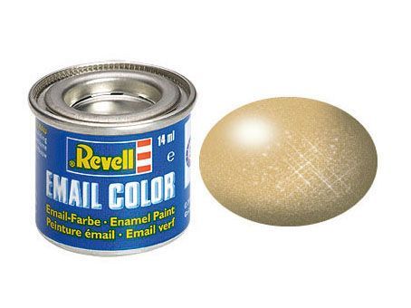 Revell - mallirakennusmaali nro. 94 kultaa