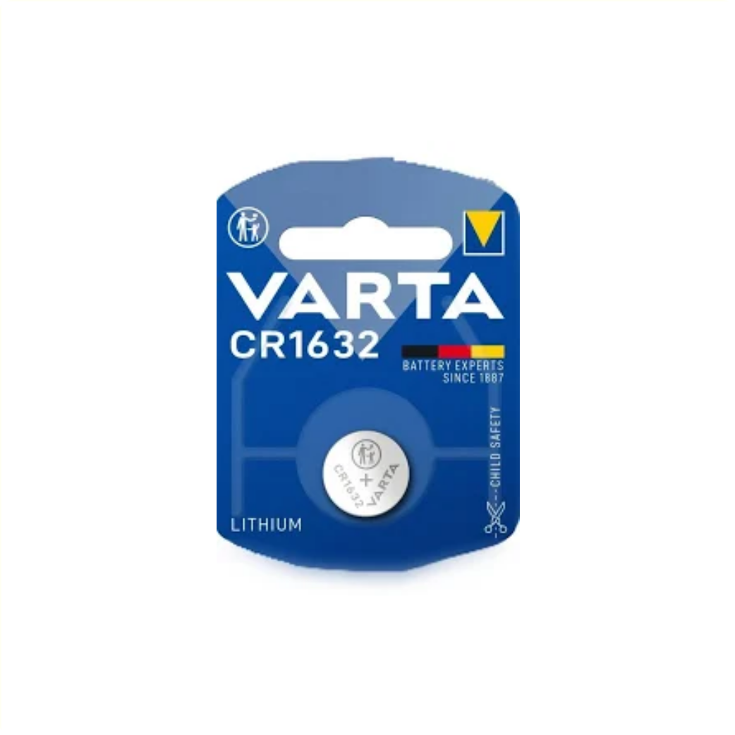 Batteria cella del pulsante VARTA CR1632 LITITIO 3V