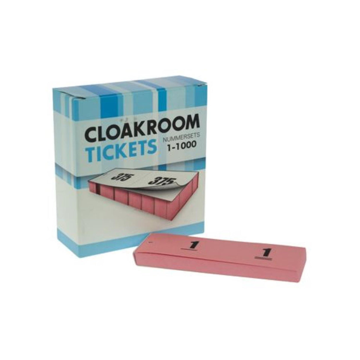 Haza box wardrobe blocks number set pink